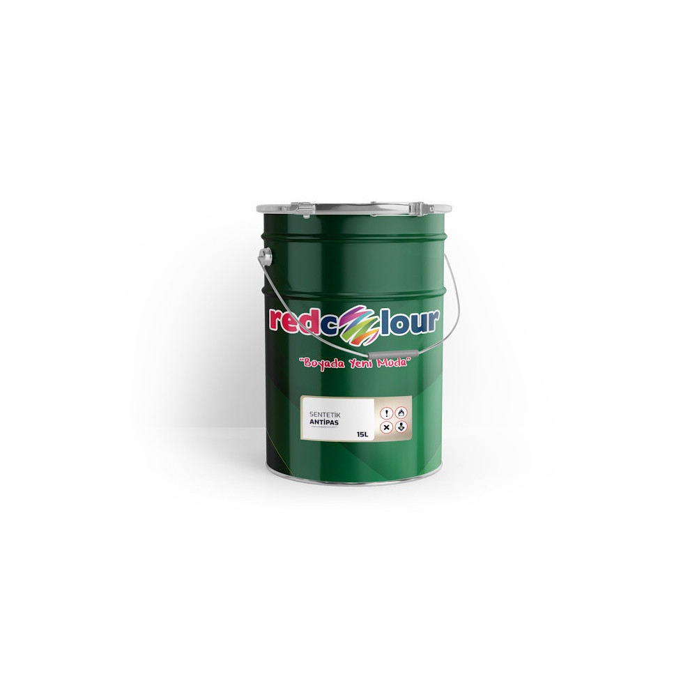 Redcolour Sentetik Antipas Boya 2,5LT GRİ