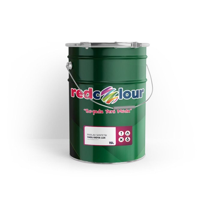 Redcolour Parlak Lux Sentetik Yağlı Boya 0,75 ml