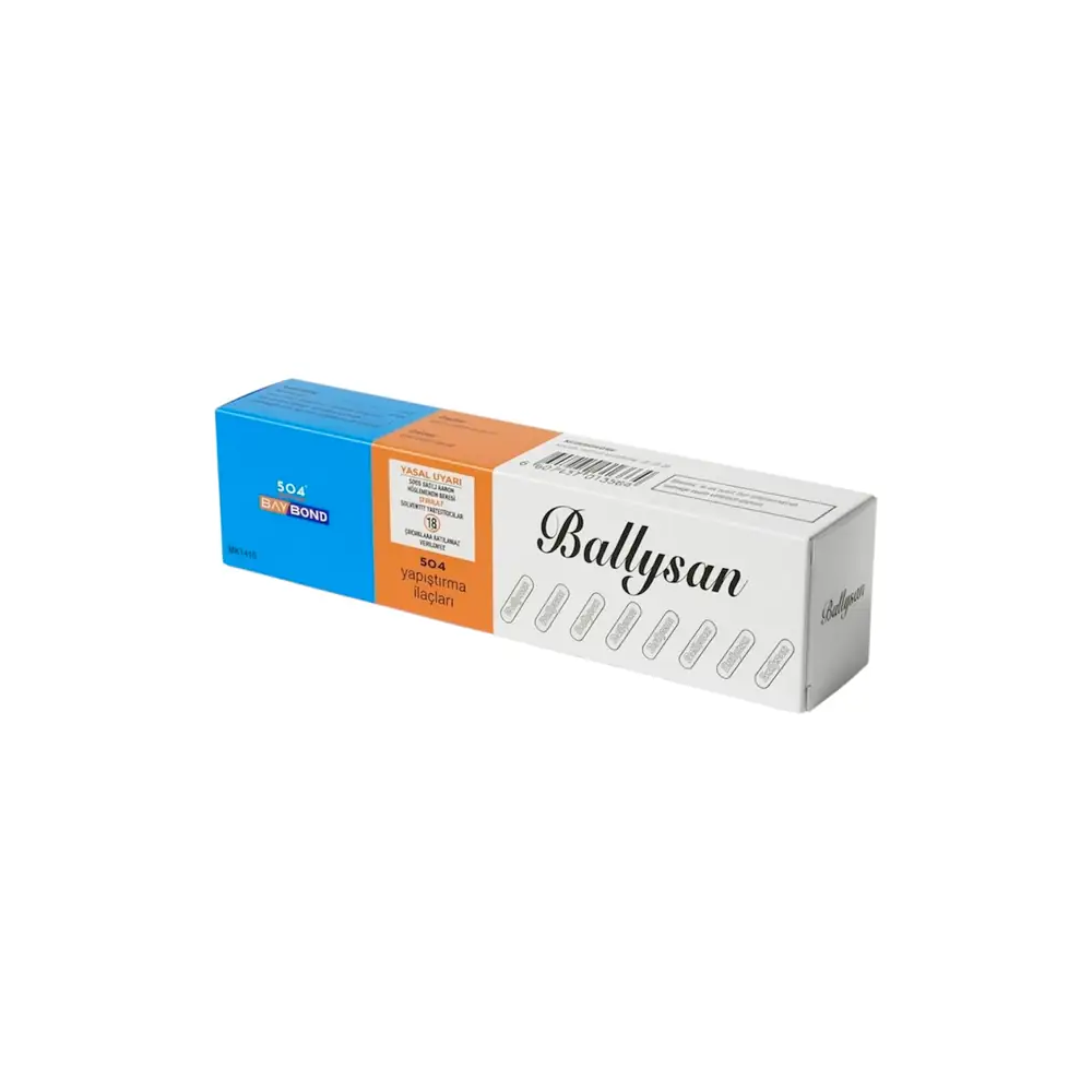 BayBond 504 Ballysan Bali Yapıştırıcı 50gr