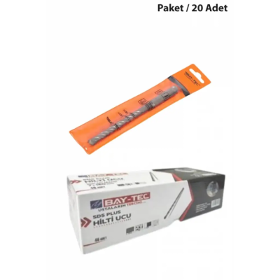 Bay-tec Sds Plus Hilti Ucu Kırıcı 18x450 Mm Mu-0540