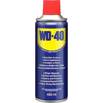 WD-40 Water Displacement