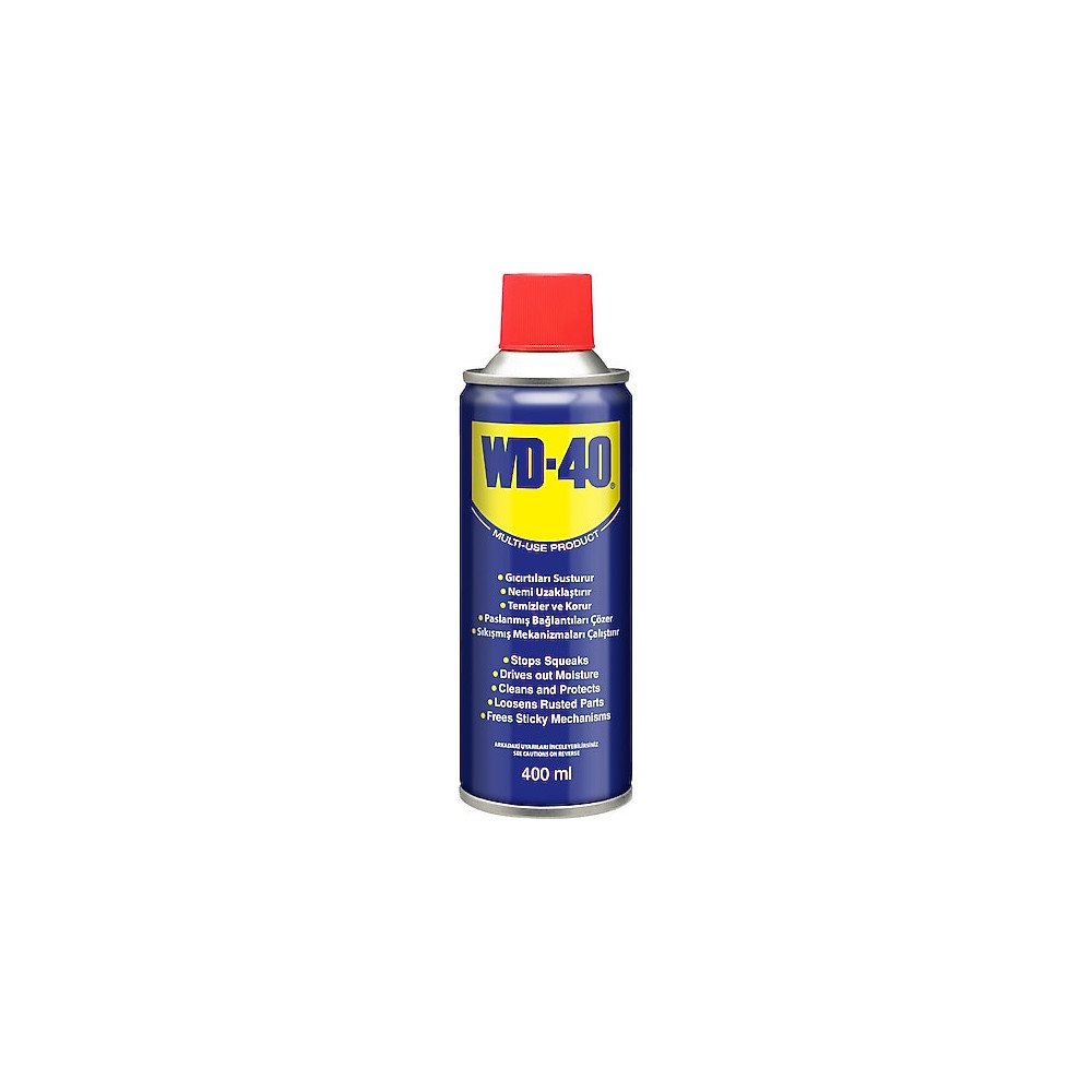 WD-40 Water Displacement