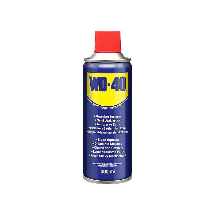 WD-40 Water Displacement