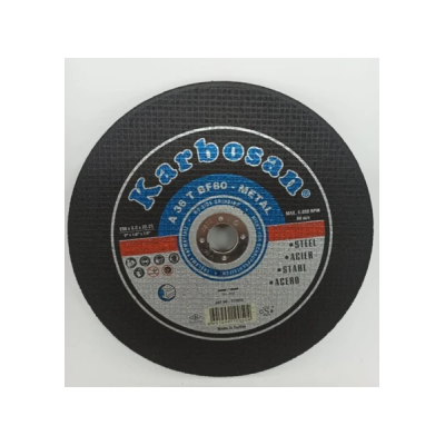 Karbosan 230 x 3.0 x 22.23 mm Metal Kesme Diski