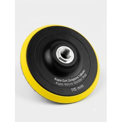 Kupa 115 mm Esnek Cırt Zımpara Tabanı (M14 Bağlantılı)