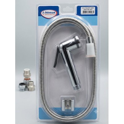 İtimat 443S Krom Taharet & Bide Sprey Seti (Shattaf Set)