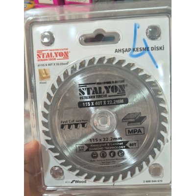Stalyon SUNTA AHŞAP KESİCİ