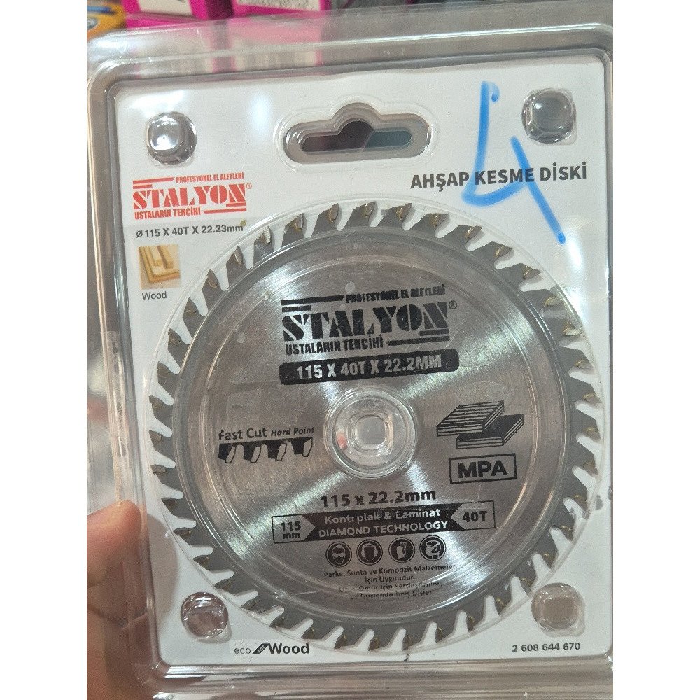 Stalyon SUNTA AHŞAP KESİCİ