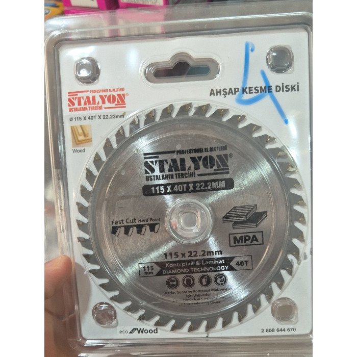Stalyon SUNTA AHŞAP KESİCİ