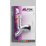 FDK Armatür kısa musluk (Krom Kaplama)