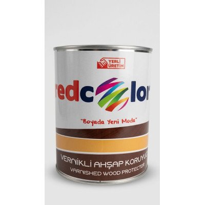 Redcolor Vernikli Ahşap Koruyucu (0.75 L)