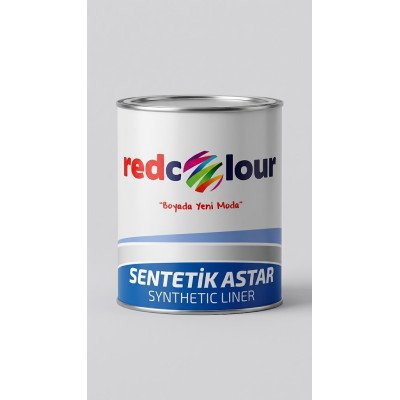Redcolor Sentetik Astar Boya (Tiner Bazlı Metal & Ahşap Astarı)