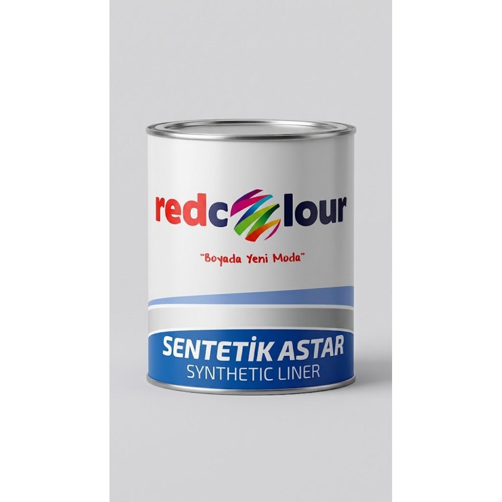 Redcolor Sentetik Astar Boya (Tiner Bazlı Metal & Ahşap Astarı)