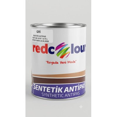 Redcolor Sentetik Antipas Gri (0.75 L)