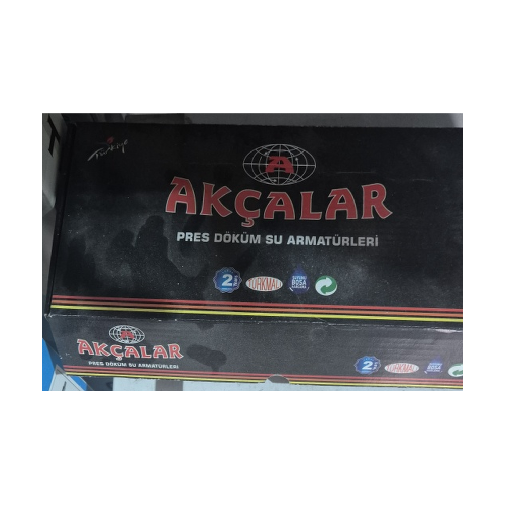 Akçalar Pres Döküm Su Armatürleri