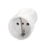 Orel Topraklı Dişi Fiş Beyaz 16A 250V | 1202-B