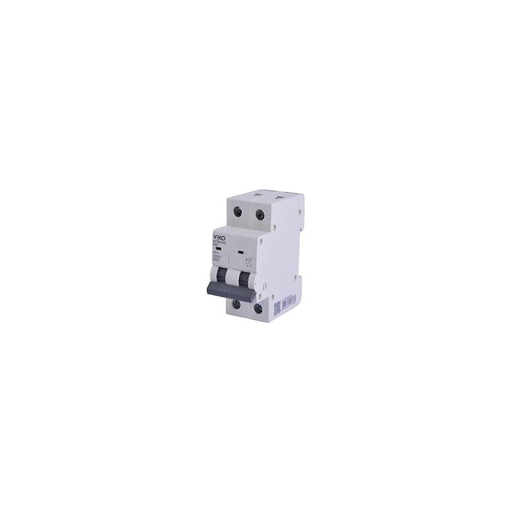 VİKO Otomatik Sigorta B 40A 1P 4.5kA | 4VTB-1B40-SN2