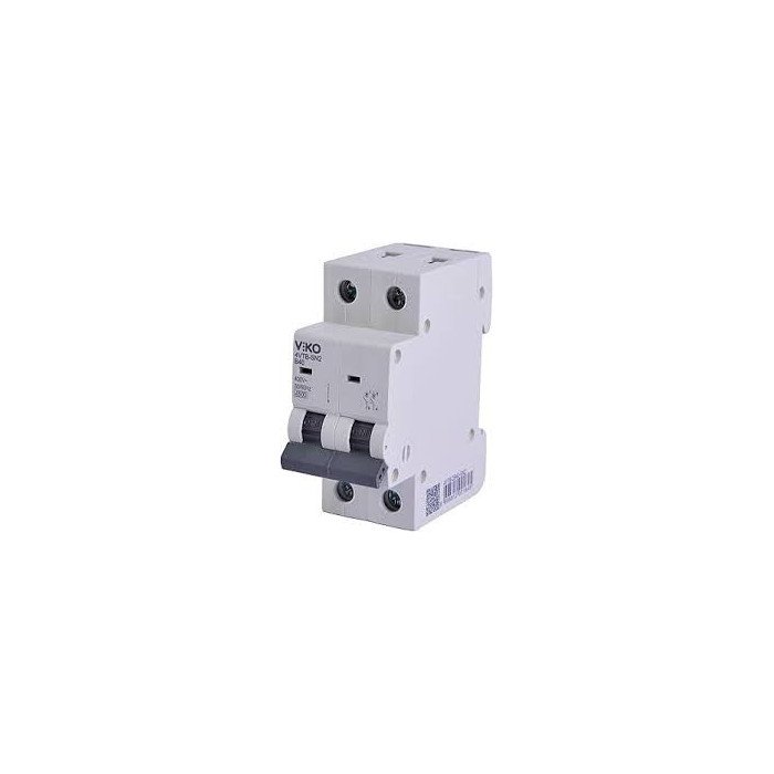 VİKO Otomatik Sigorta B 40A 1P 4.5kA | 4VTB-1B40-SN2
