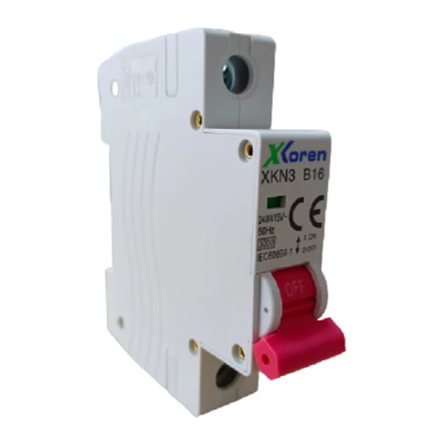 Xoren XKN3 Otomatik Sigorta C 2A 1P (240/415V)