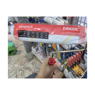 Dekor Eksport İç ve Dış Cephe Boya Rulosu 20 cm | Saplı