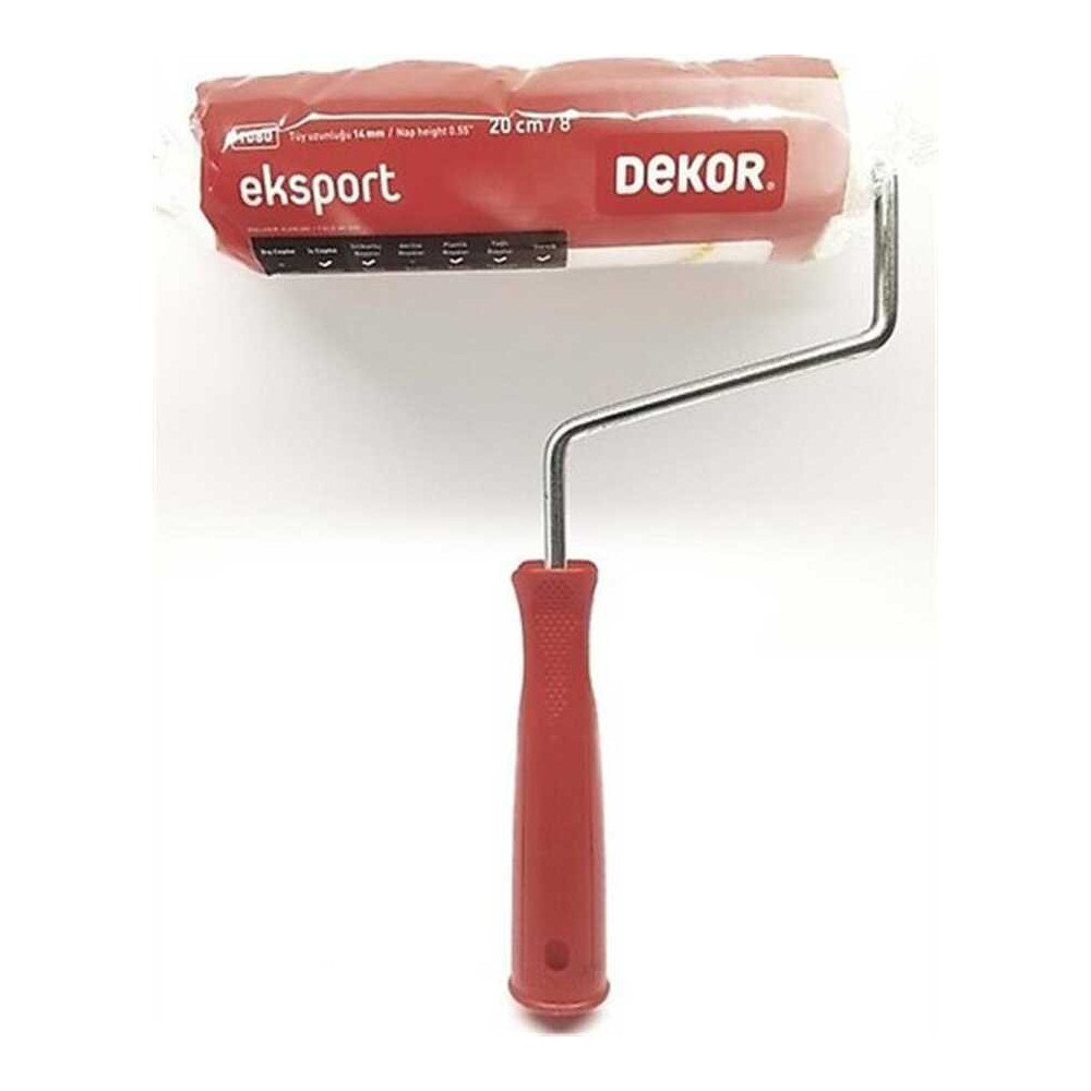 Dekor Eksport İç ve Dış Cephe Boya Rulosu 25 cm | Kod: 1081