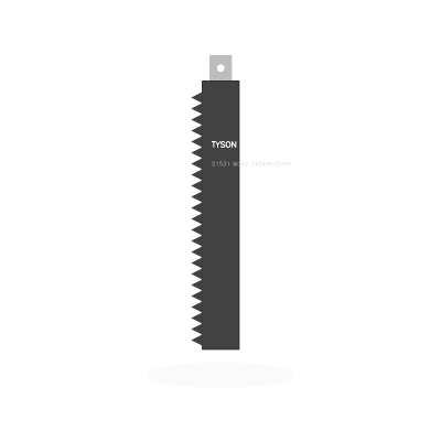 Tyson S1531 Tilki Kuyruğu Ahşap Testere Bıçağı 240 mm