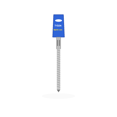 Tyson SDS-Plus Beton Matkap Ucu 6x210 mm