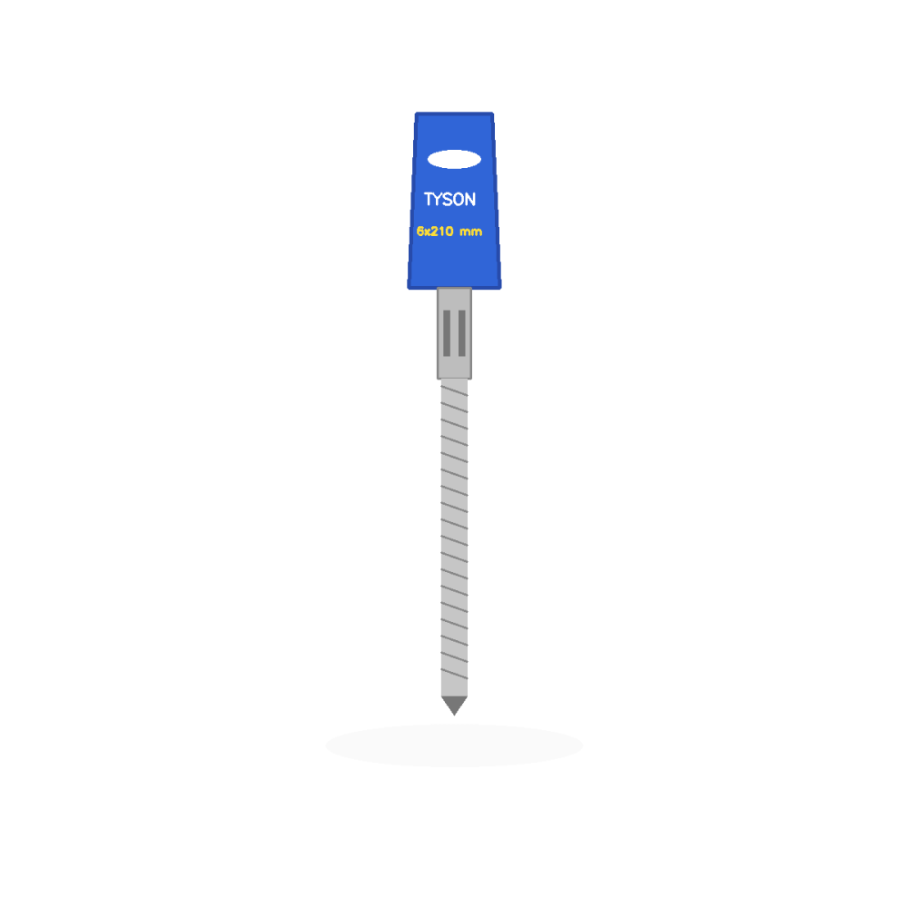 Tyson SDS-Plus Beton Matkap Ucu 6x210 mm
