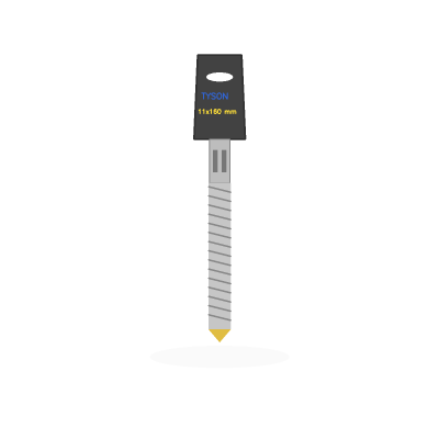 Tyson SDS-Plus Titanium X-Plus Beton Matkap Ucu 11x160 mm