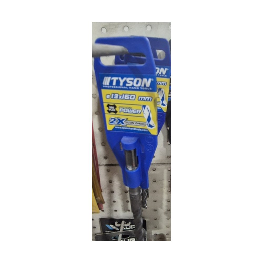 Tyson SDS-Plus Beton Matkap Ucu 13x160 mm