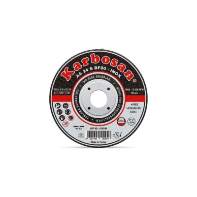 KARBOSAN İNOX KESİCİ 115X1X22,23