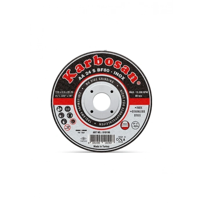 KARBOSAN İNOX KESİCİ 115X1X22,23