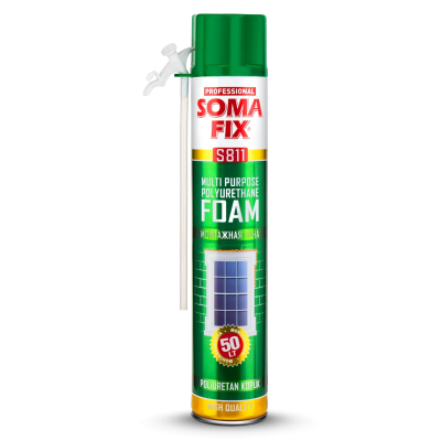 Soma Fix S811 Poliüretan Montaj Köpüğü 750 ml