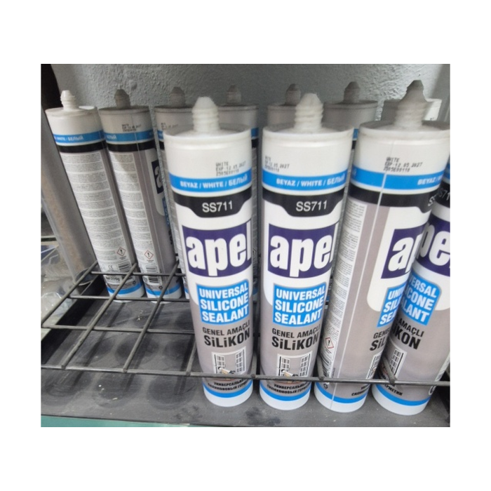 Apel SS701 Genel Amaçlı Silikon Şeffaf 280 ml