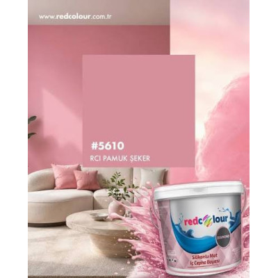 Redcolour Silikonlu Mat İç Cephe Boyası 2.5 L