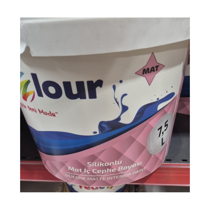 Redcolour Silikonlu Mat İç Cephe Boyası 7.5 L