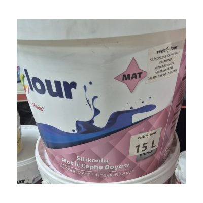 Redcolour Silikonlu Mat İç Cephe Boyası 15 L