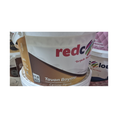 Redcolour Ekstra Beyaz Süper Tavan Boyası 17.5 KG