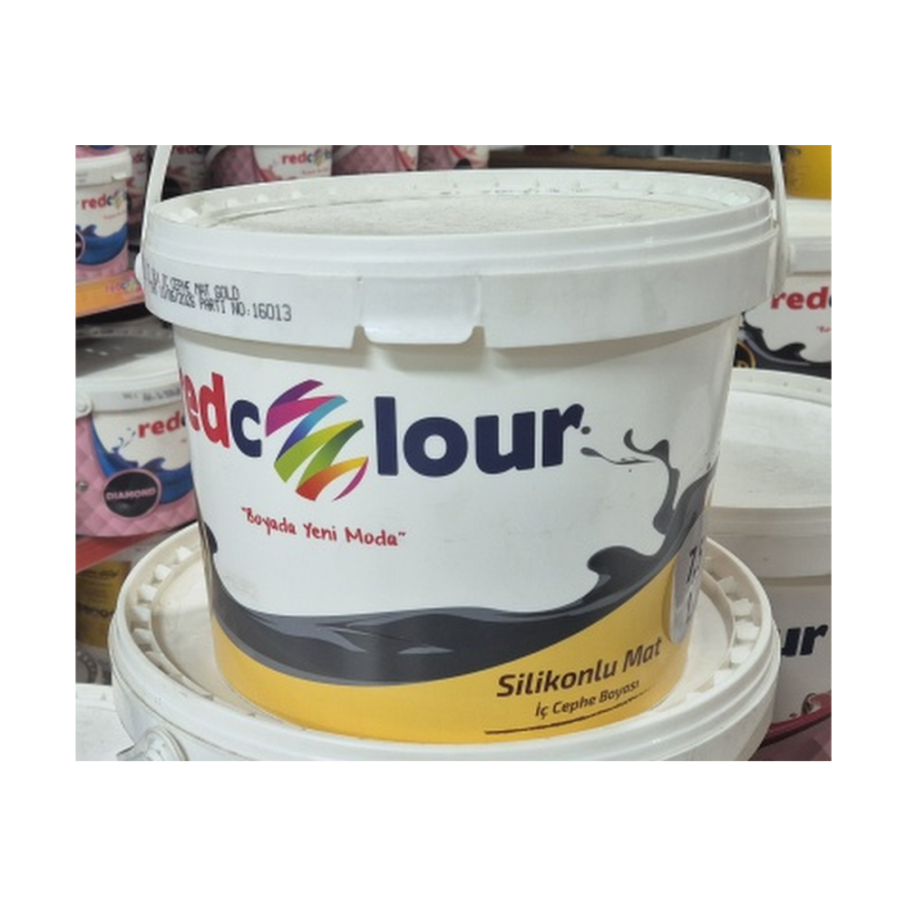 Redcolour Silikonlu Mat İç Cephe Boyası Gold 7.5 L