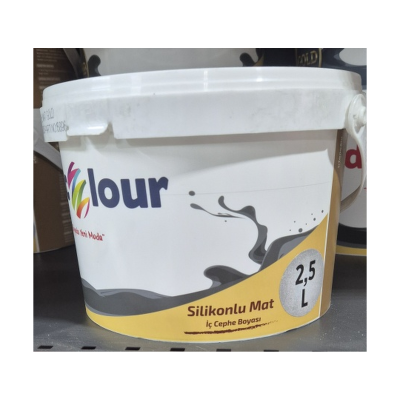 Redcolour Silikonlu Mat İç Cephe Boyası Gold 2.5 L
