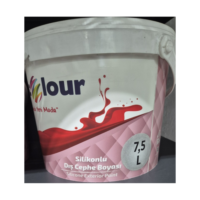 Redcolour Silikonlu Dış Cephe Boyası 7.5 L