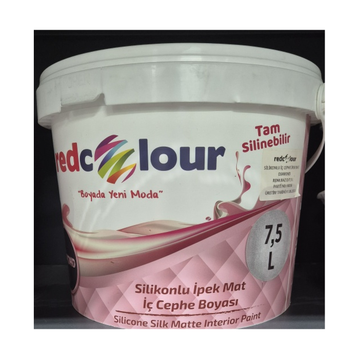 Redcolour Silikonlu İpek Mat İç Cephe Boyası 7.5 L