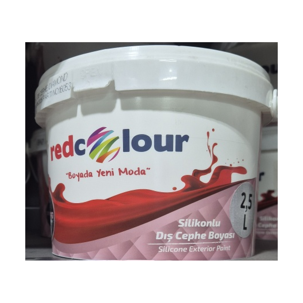 Redcolour Silikonlu Dış Cephe Boyası 2.5 L
