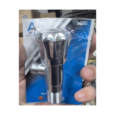 Arya Krom Kristal Başlıklı Taharet Musluğu | Ara Vana 1/2"