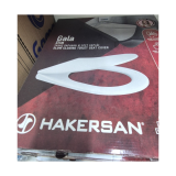 Hakersan Gala Slim Yavaş Kapanan Klozet Kapağı | Slim Oval