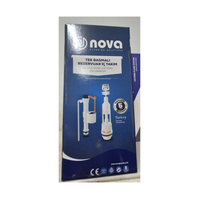 Nova Tek Basmalı Rezervuar İç Takımı | 5 Yıl Garanti
