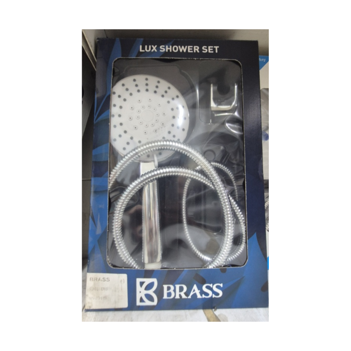 BRASS Lüks Duş Seti | Paslanmaz El Duşu Takımı