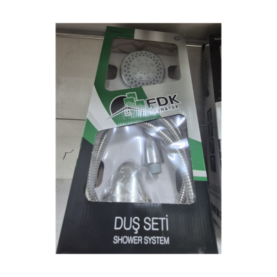 FDK Armatür Duş Seti | El Duşu ve Spiral Takımı