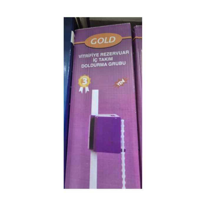 Gold Vitrifiye Rezervuar Doldurma Grubu | 3 Yıl Garanti