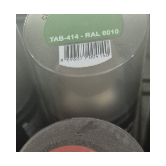 Çim Yeşili Akrilik Sprey Boya RAL 6010 | TAB-414